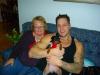 Chayle, Ryan and her GrandDog Tito