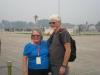 Chayle and Dave in China